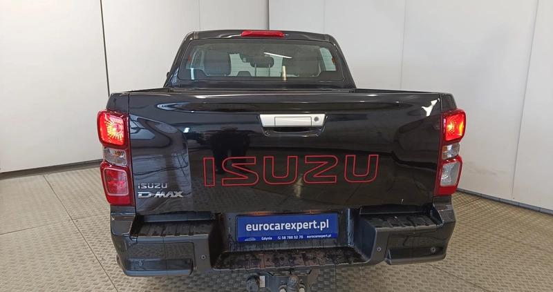 Isuzu D-Max cena 132900 przebieg: 61900, rok produkcji 2021 z Gdynia małe 379